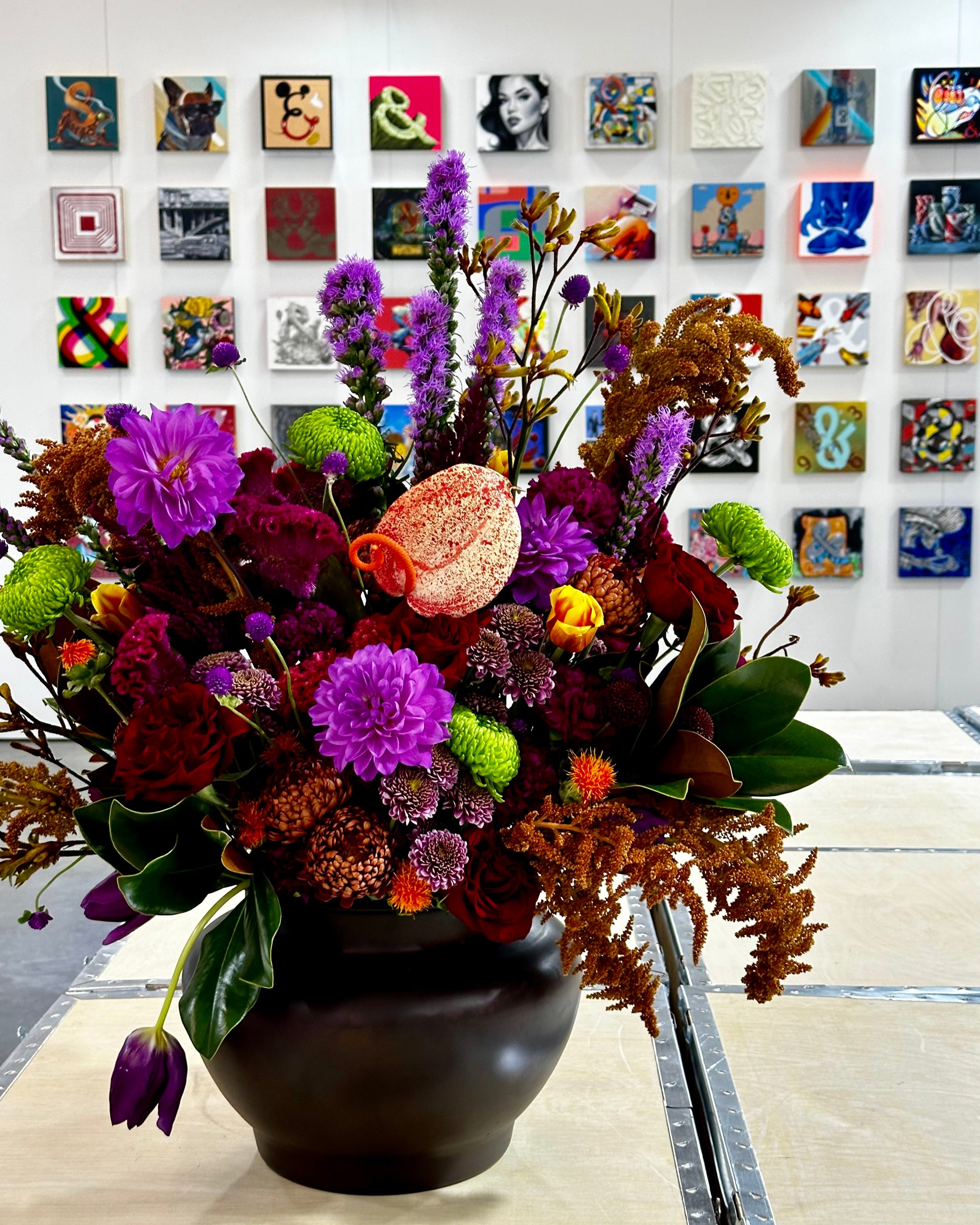 Designer's Choice In-Vase Flower Arrangement