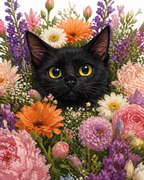 Mother's Day: Cat-Safe Floral Arrangement
