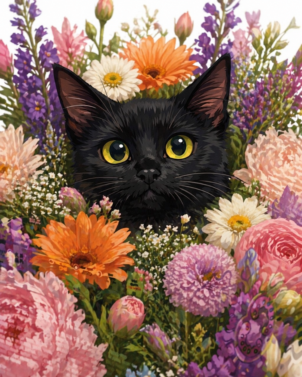 Mother's Day: Cat-Safe Floral Arrangement